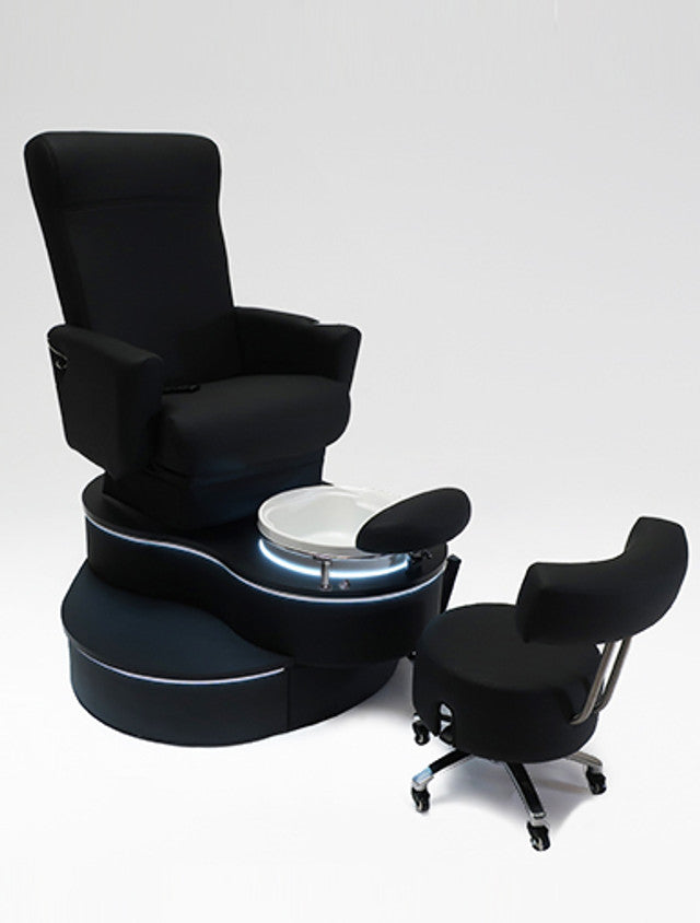 Advantage Pedicure Spa Chair with Plumbing Belava