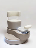 LUNA Pedicure Chair with Plumbing Belava