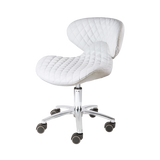 Diamond Pedicure Stool 1001L-DIA - White Whale Spa