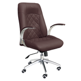 Customer Chair Diamond 3209 in Chocolate Whale Spa