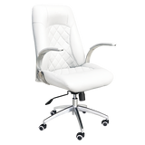 Customer Chair Diamond 3209 in White Whale Spa
