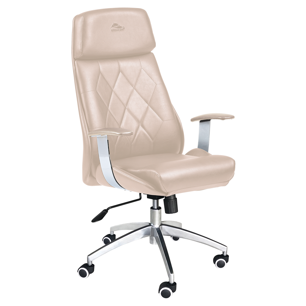 Customer Chair Diamond 3309 in Khaki Whale Spa