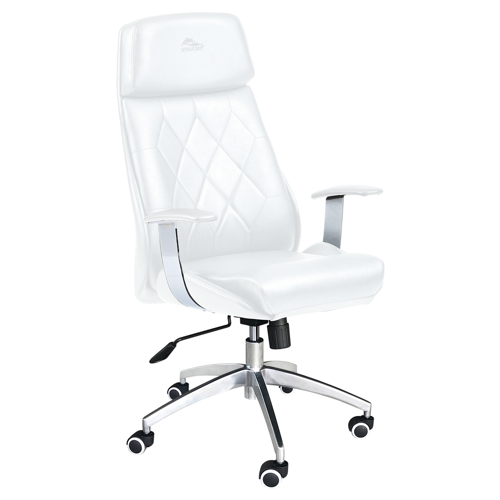 Customer Chair Diamond 3309 in White Whale Spa