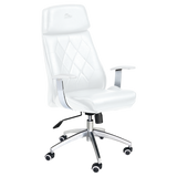 Customer Chair Diamond 3309 in White Whale Spa