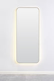 HIMALAYAS Salon Mirror with LED Light AGS Beauty
