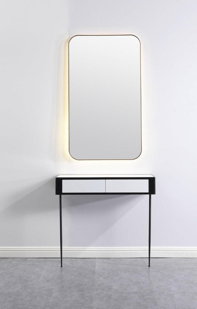 ALPS Salon Mirror with LED Light AGS Beauty