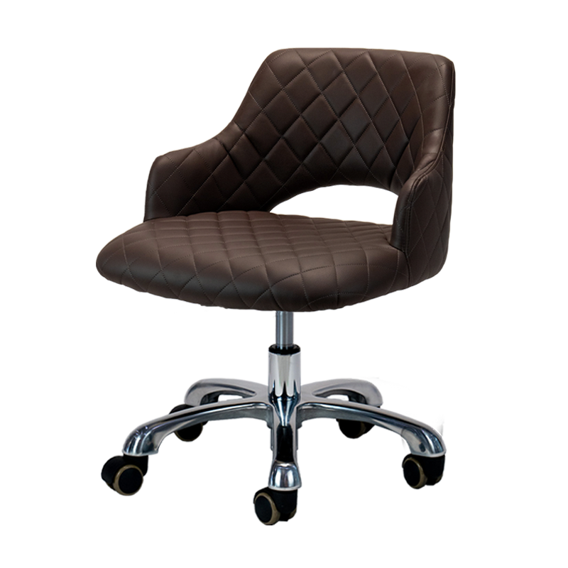 Gem Pedicure Stool in Chocolate Whale Spa