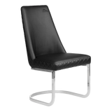 Customer Chair Diamond in Black Whale Spa