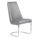 Customer Chair Diamond in Gray Whale Spa