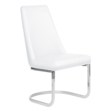 Customer Chair Diamond in White Whale Spa