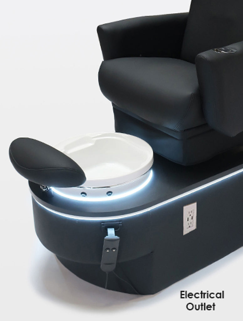 Advantage Pedicure Spa Chair with Plumbing Belava