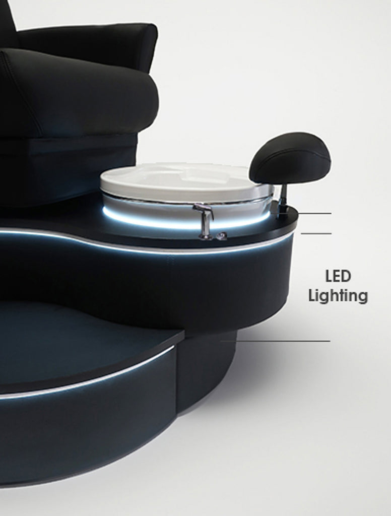 Advantage Pedicure Spa Chair with Plumbing Belava