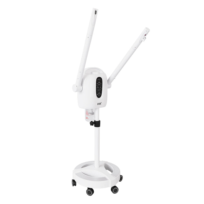 White face steamer on a white background
