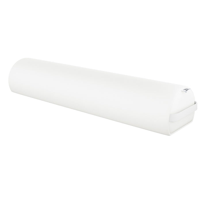 Arc Massage Table Bolster-Small, 6"X26"X4.75" White DIR