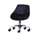 Opal Econo Line Pedicure Stool Black Whale Spa