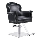 Laurence Salon Chair Black DIR