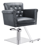 Lion Styling Chair Black DIR