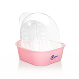 Pedicure Tub with Disposable Liners - Pink Belava
