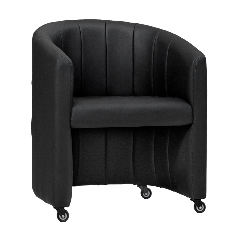 Kira Customer Chair Black Whale Spa