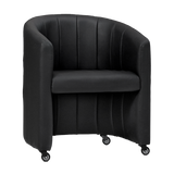 Kira Customer Chair Black Whale Spa