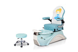 Brianna BLUE Kid Pedicure Chair