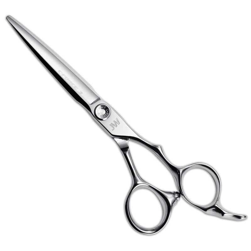 JW Shears JW Cobalt Force CF3 right-handed shears shown on a white background.