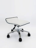 Nail Tech Stool - Arco with Curved Cushion and Low Pump Belava