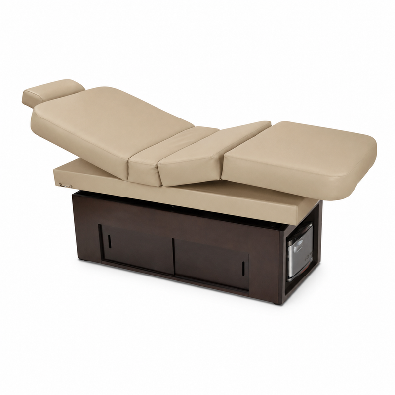 Sanya Powertilt Camel TouchAmerica Wenge with Built-in Cabi