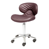 Chevron Technician Stool 1010H - Chocolate Whale Spa