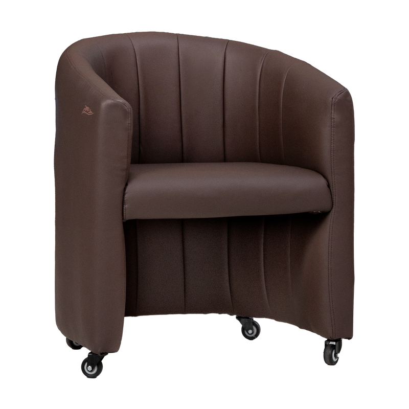Kira Customer Chair Chocolate Whale Spa