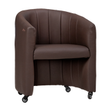 Kira Customer Chair Chocolate Whale Spa