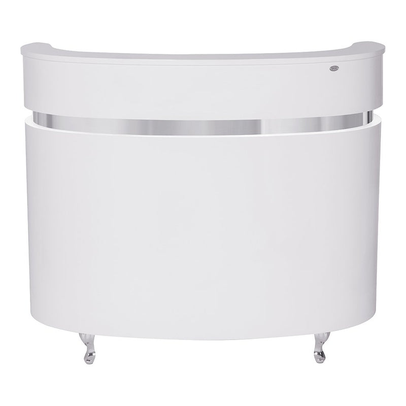 Star Ferry LED Lighting Reception Desk White DIR