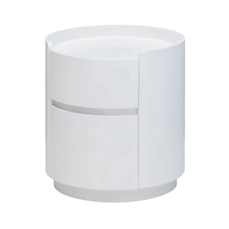 White Circa Trolley on a white background