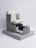 DORSET Pedicure Chair with Raised Platform No-Plumbing Belava