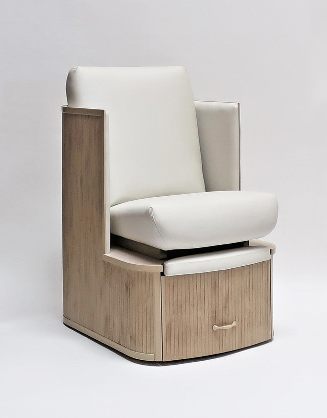 DORSET Pedicure Chair Lounge Style with Plumbing Belava