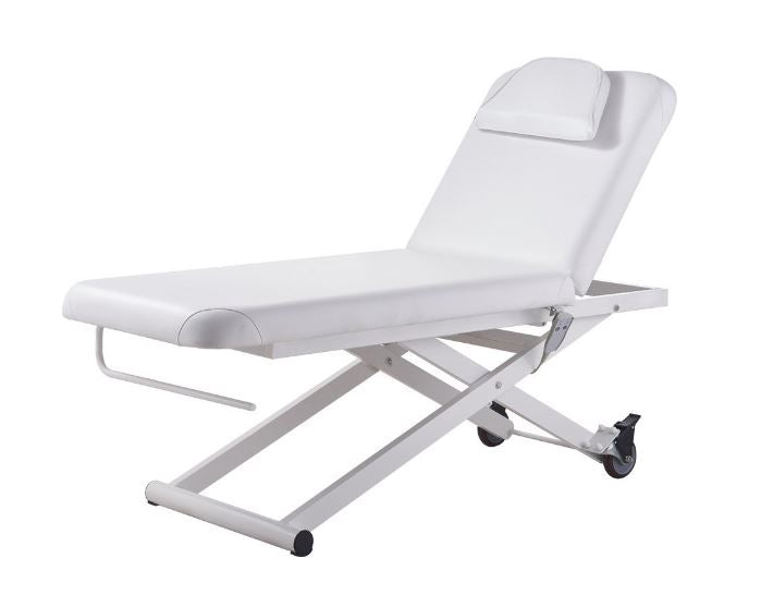 Ebro Electric Facial Bed / Massage Table White DIR