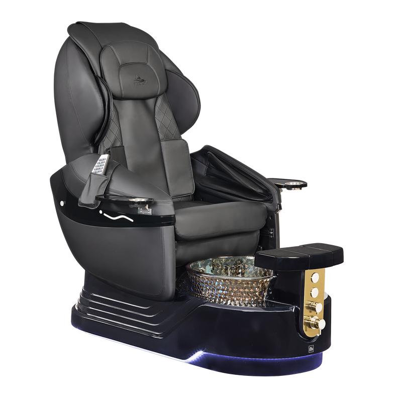 Elora Gold Edition Pedicure Chair Whale Spa