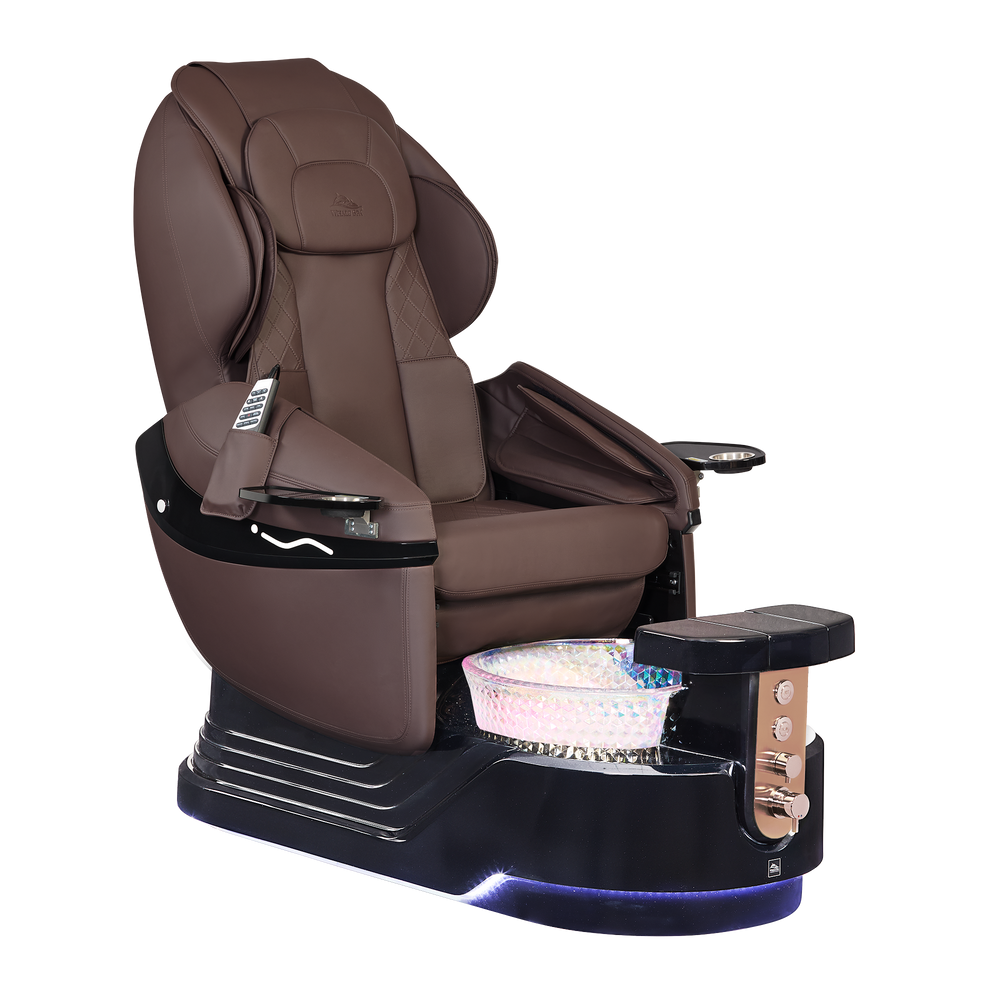Elora Gold Edition Pedicure Chair Whale Spa