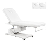 Serenity Electric Treatment Table White DIR