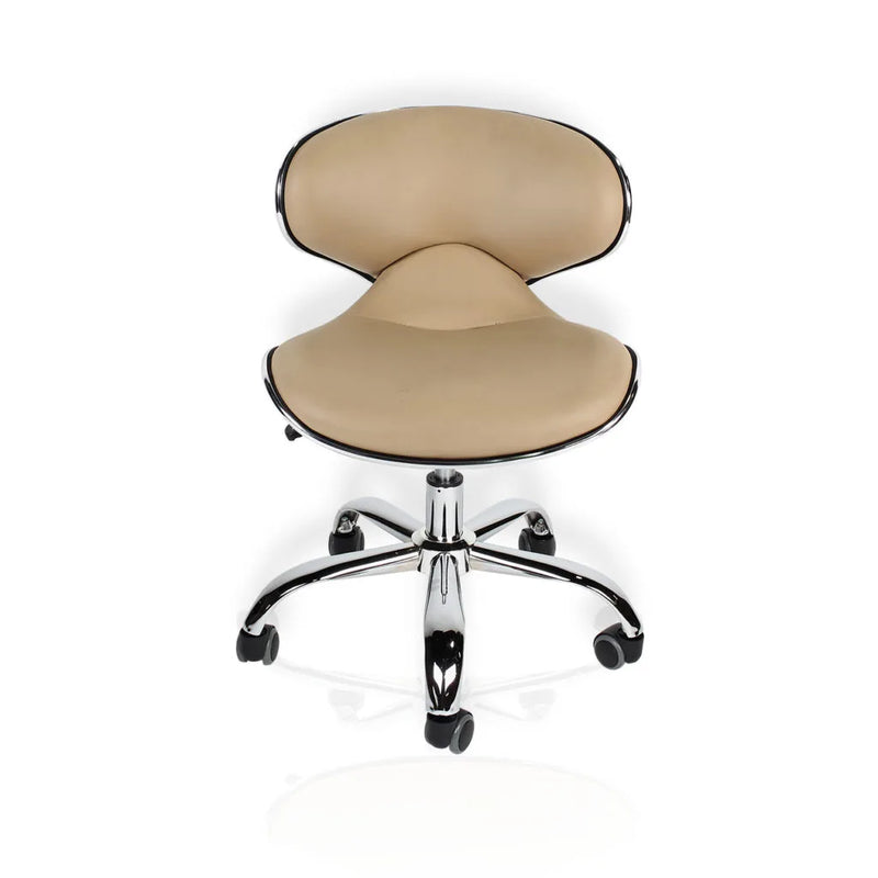 EURO PEDICURE STOOL Taupe J&A USA