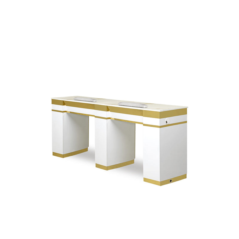 Evee Gold Double Table 