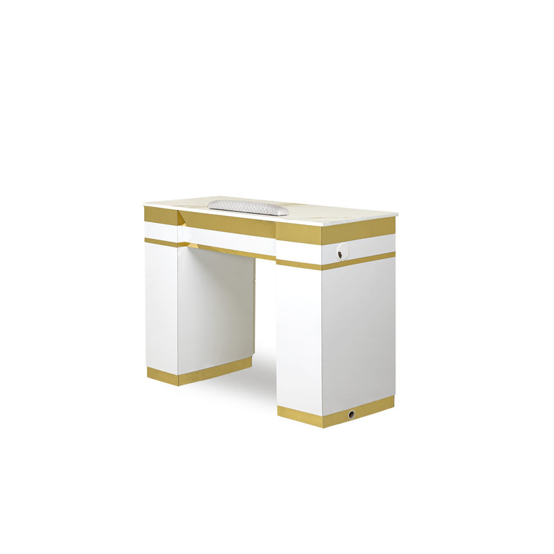 Evee Gold Single Table