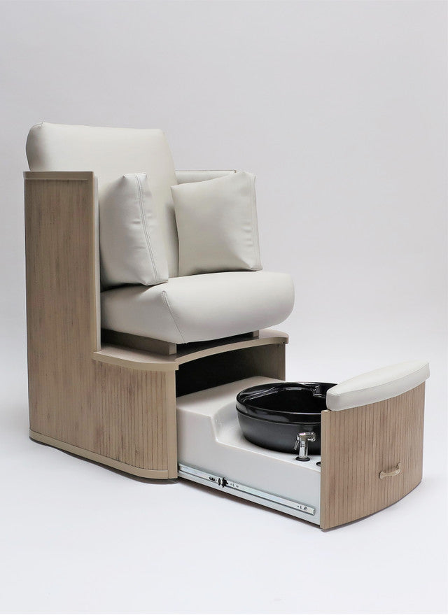 DORSET Pedicure Chair Lounge Style with Plumbing Belava