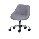 Opal Econo Line Pedicure Stool Gray Whale Spa