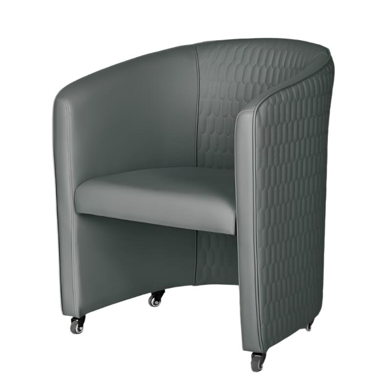 Gulfstream GS9057-02 ChiQ 2 Quilted Chair—ideal quilted salon chair for beauty salons.