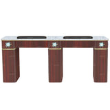 Gulfstream GS9113 Verona Double Nail Table (2 Units)