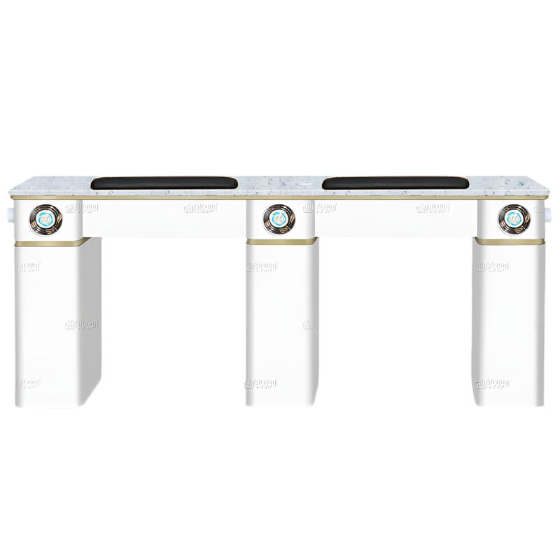 Gulfstream GS9114 Verona Double Nail Table (2 Units)