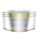 Gulfstream GS9117 Verona Reception Desk