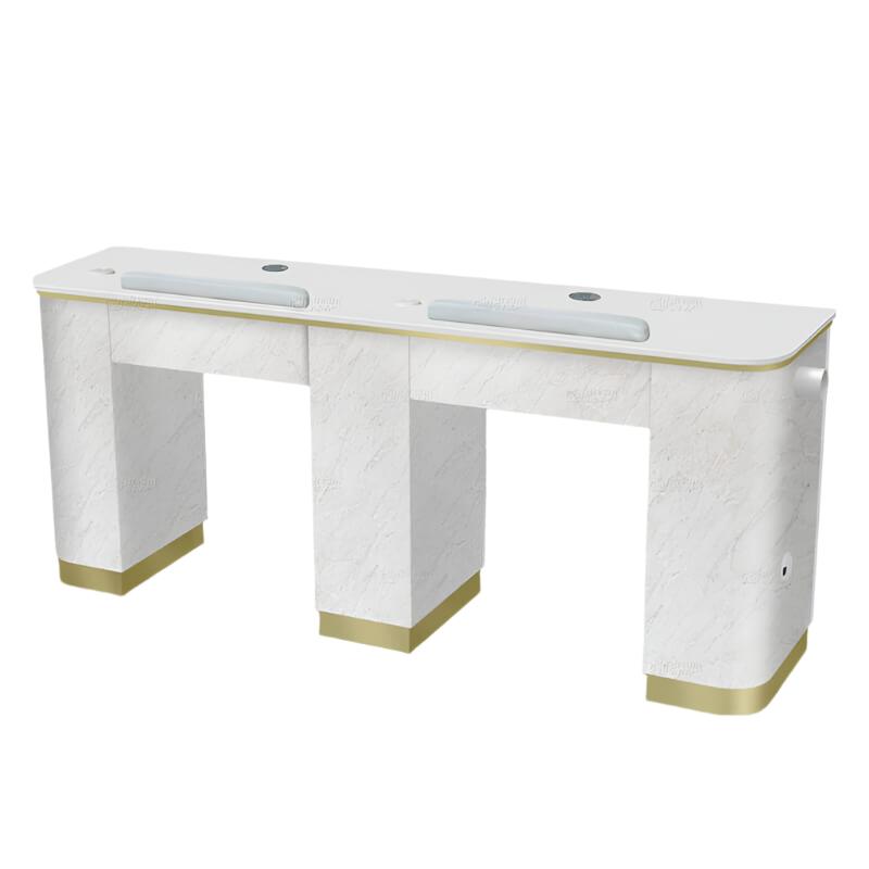 Gulfstream GS9140 Fidenza Double Nail Table (2 Units)