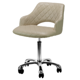 Gem Manicure Stool in Parchment Whale Spa